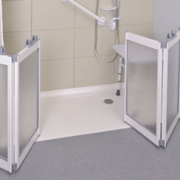 Level Access Shower Trays