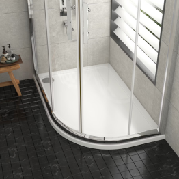 Offset Shower Trays