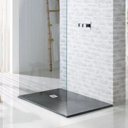 Slate Effect Shower Trays