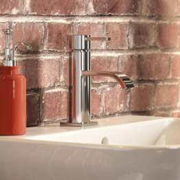 Stainless Steel Bathroom Taps