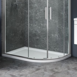 MX Elements Offset Quadrant Shower Trays