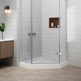 MX Elements Pentangular Shower Trays