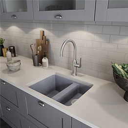 Double Kitchen Sinks