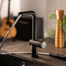 Pull Out Kitchen Taps