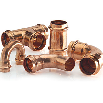 Copper Gas Press Fittings