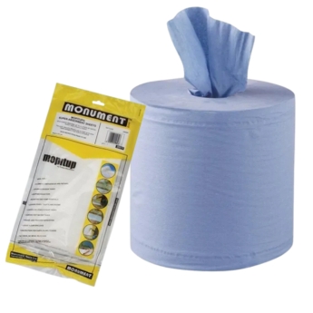 Clothes, Wipes & Roll